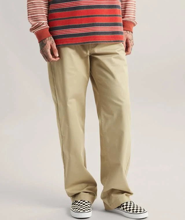 Vans Authentic Chino Straight Pants - Elm - Switch Skate & Snow