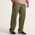 Vans Authentic Chino Straight Pants - Mossy Olive - Switch Skate & Snow