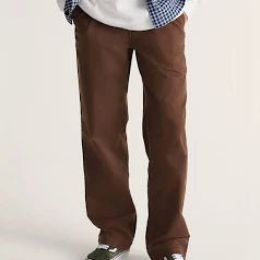 Vans Authentic Chino Straight Pants - Vintage Cocoa - Switch Skate & Snow