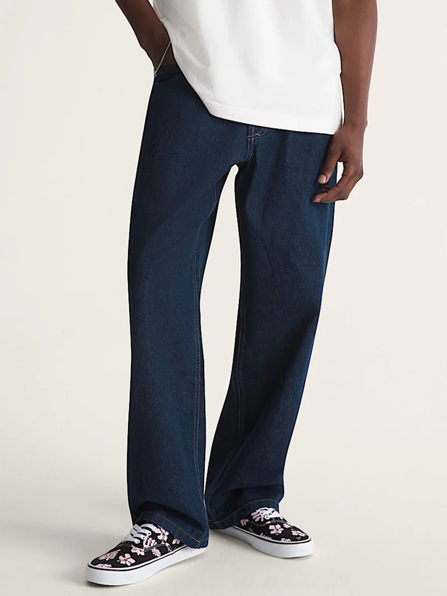 Vans Check - 5 Loose Denim Pants - Dark Rinse - Switch Skate & Snow