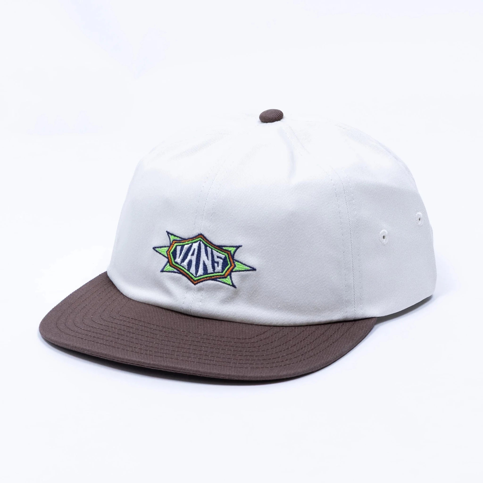 Vans Hypnotist Jockey Hat - Egret - Switch Skate & Snow