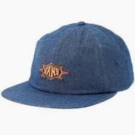 Vans Hypnotist Jockey Hat - Stonewash Blue - Switch Skate & Snow