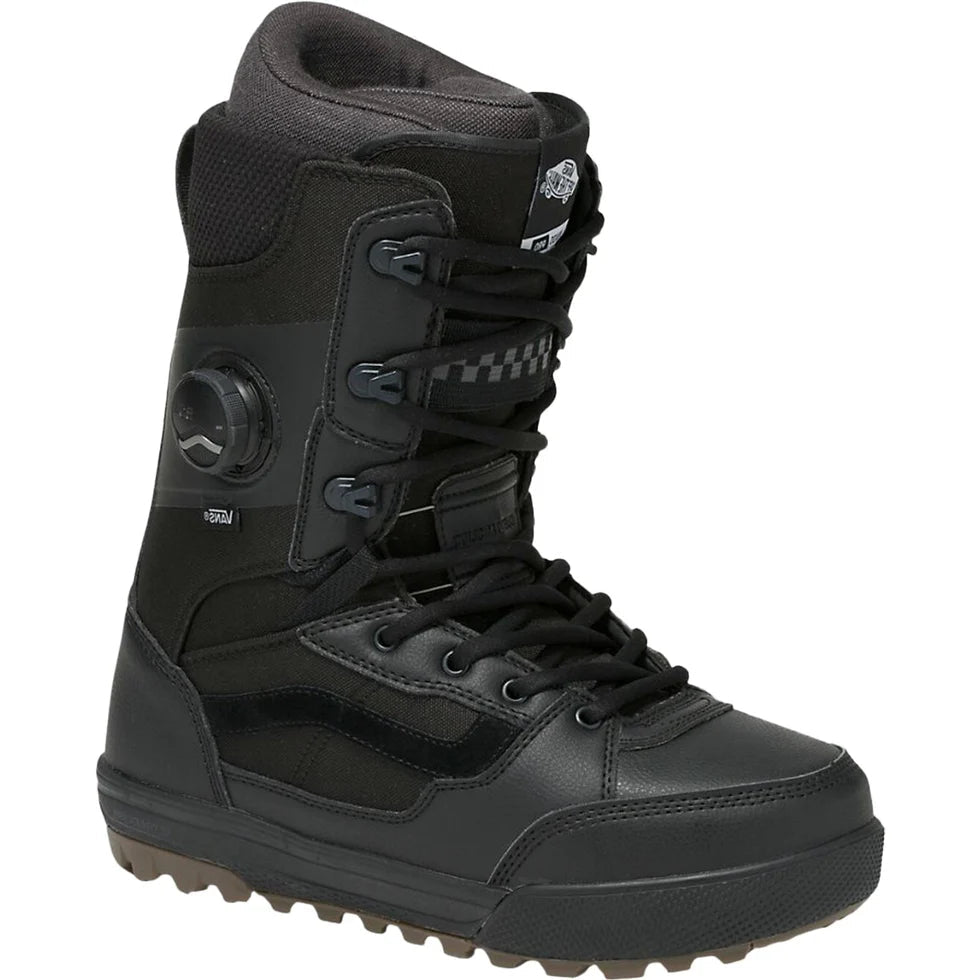 Vans Invado Pro Snowboards Boots 2027 - Black/Gum - Switch Skate & Snow
