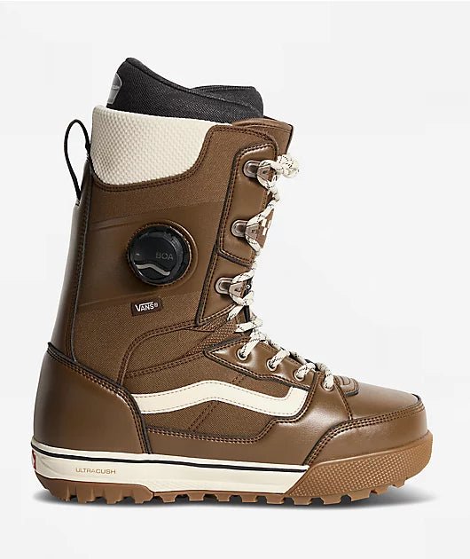 Vans Invado Pro Snowboards Boots 2027 - Vintage Cocoa - Switch Skate & Snow