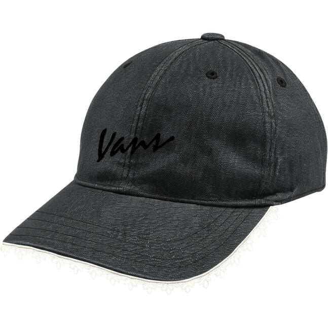 Vans Lacy Curved Bill Jockey Hat - Black - Switch Skate & Snow