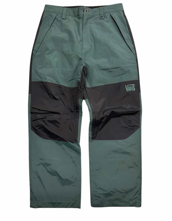 Vans MTE Hellbound Pants - Black/Green Gables - Switch Skate & Snow