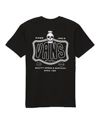 Vans Pawn Shop T-Shirt - Black - Switch Skate & Snow