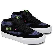 Vans Skate Half Cab Shoes - Acid Airbrush/Violet Purple - Switch Skate & Snow