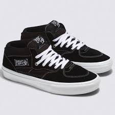Vans Skate Half Cab Shoes - Black/White - Switch Skate & Snow