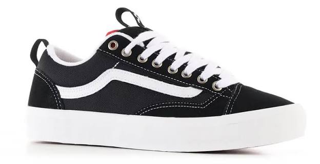 Vans Skate Old Skool 36+ Shoes - Black/White - Switch Skate & Snow