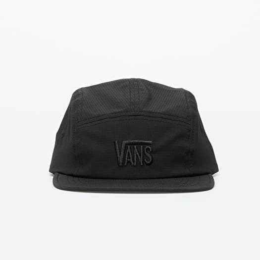 Vans Stretch Logo Camper Hat - Black - Switch Skate & Snow