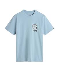 Vans Sunbaked T-Shirt - Dusty Blue - Switch Skate & Snow