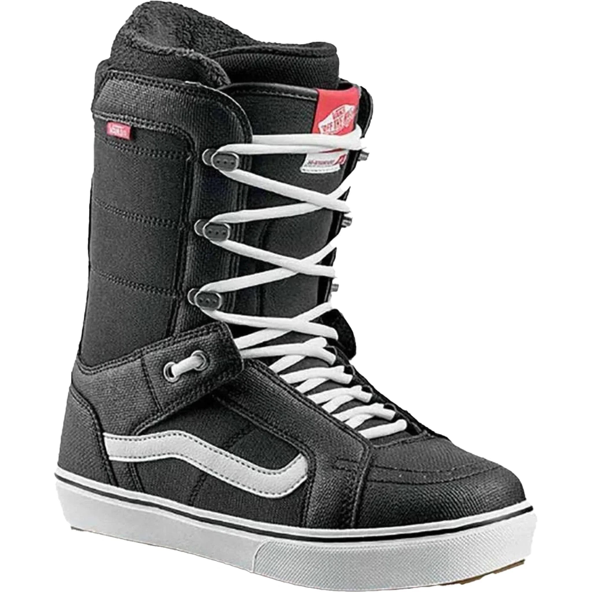 Vans Womens Hi Standard OG Snowboard Boots 2027 - Black/White - Switch Skate & Snow