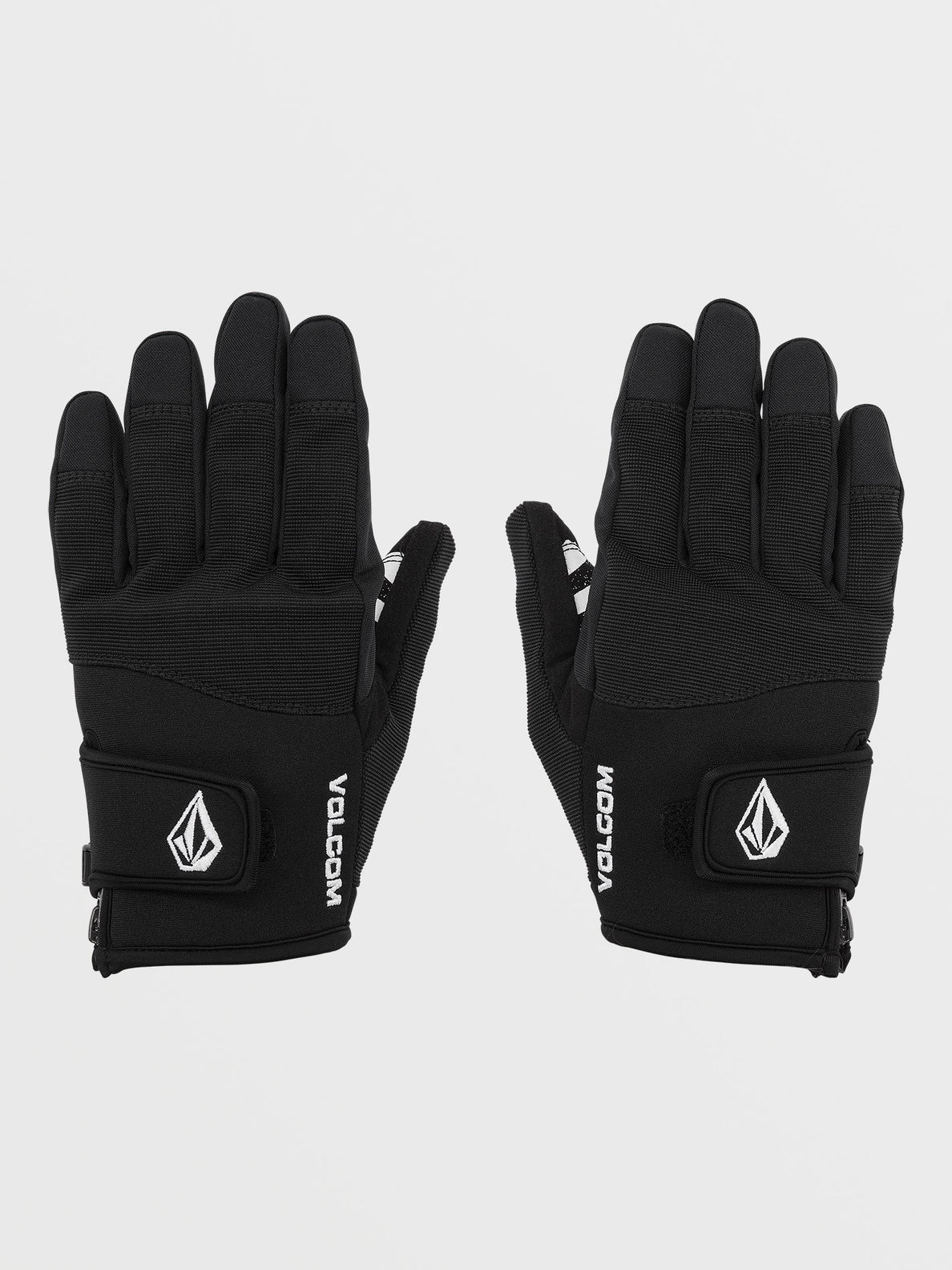 Volcom 2024 Crail Glove - Black - Switch Skate & Snow