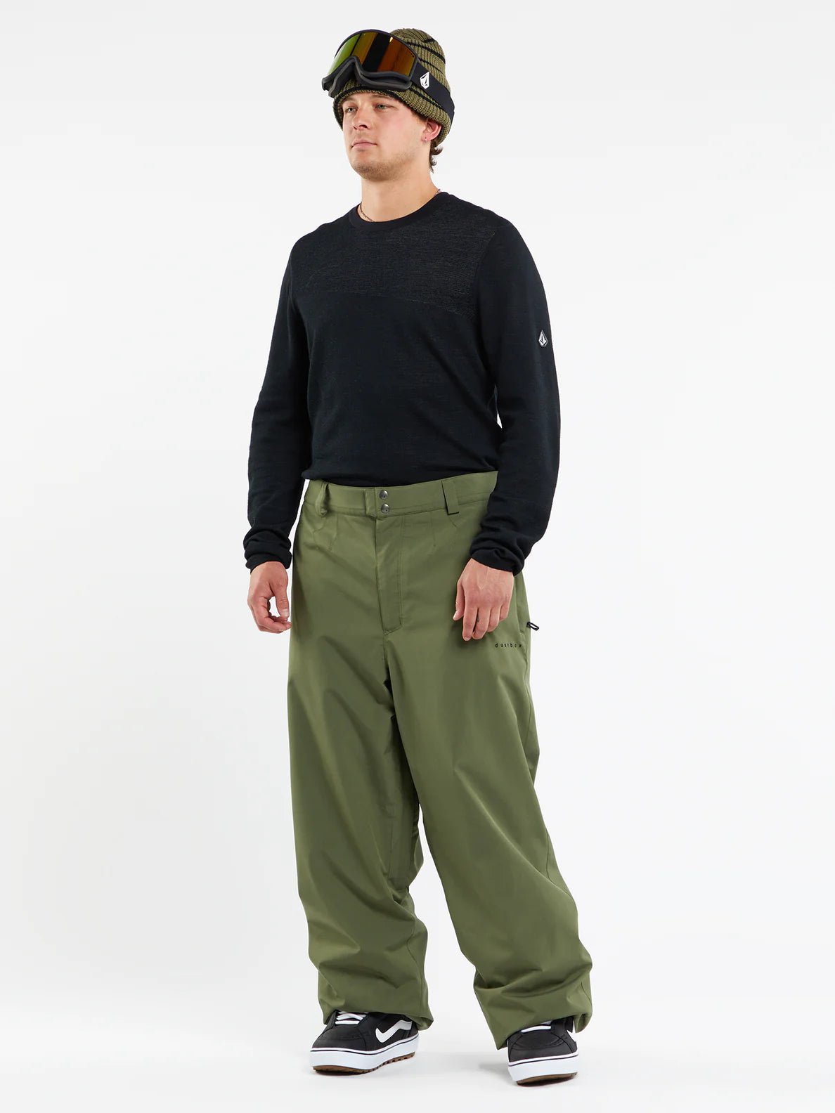 Volcom 2024 Dustbox Pant - Military - Switch Skate & Snow