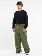 Volcom 2024 Dustbox Pant - Military - Switch Skate & Snow