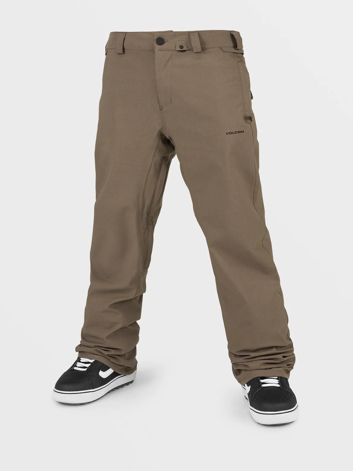 Volcom 2024 Freakin Snow Chino Pant - Teak - Switch Skate & Snow