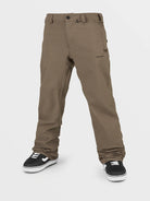 Volcom 2024 Freakin Snow Chino Pant - Teak - Switch Skate & Snow