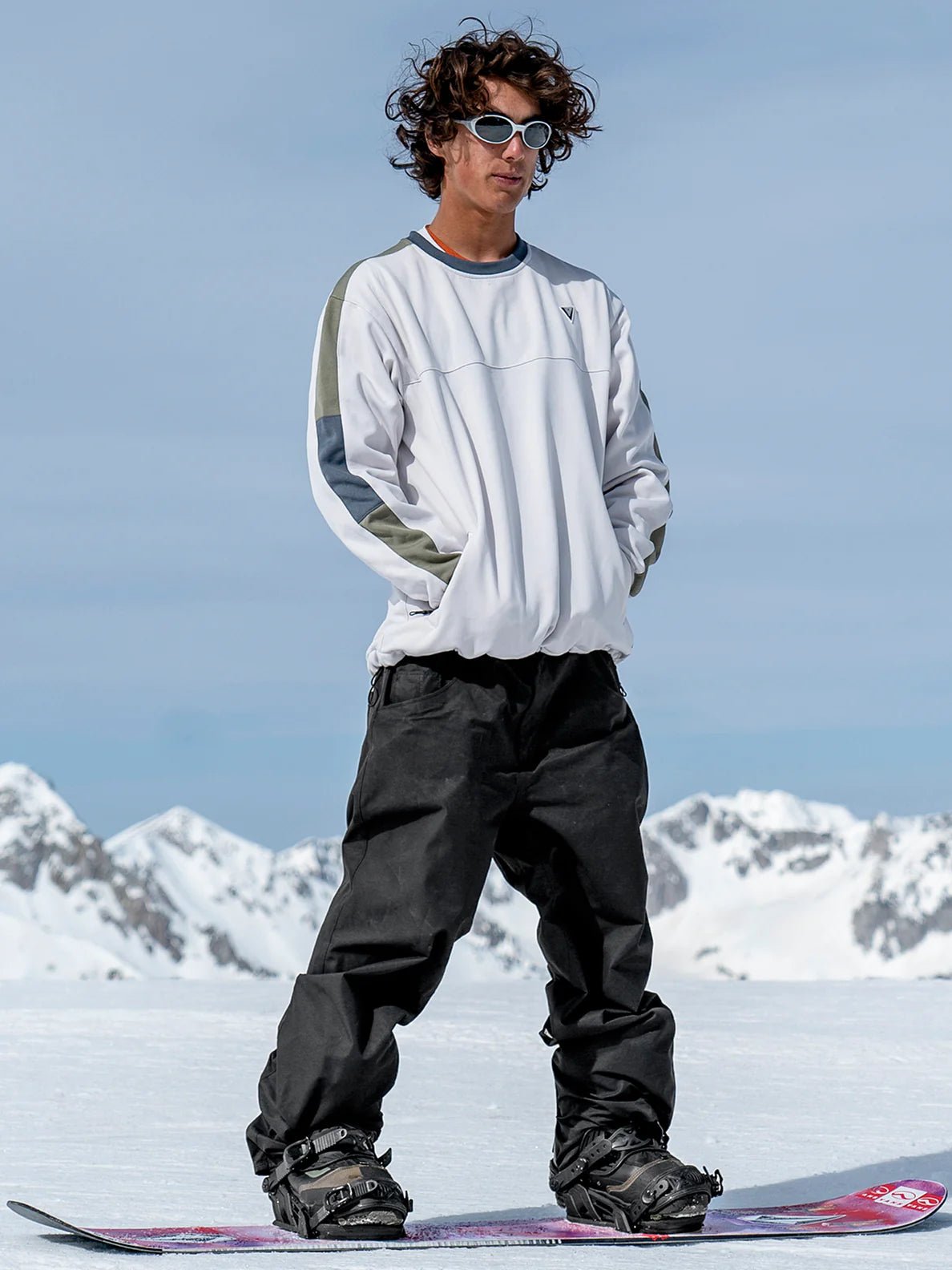 Volcom 2025 5 - Pocket Pant - Black - Switch Skate & Snow
