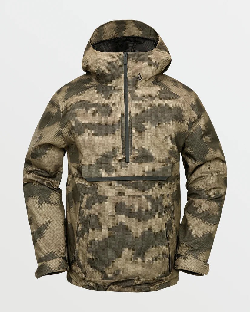 Volcom 2025 Brighton Pullover - Camo - Switch Skate & Snow