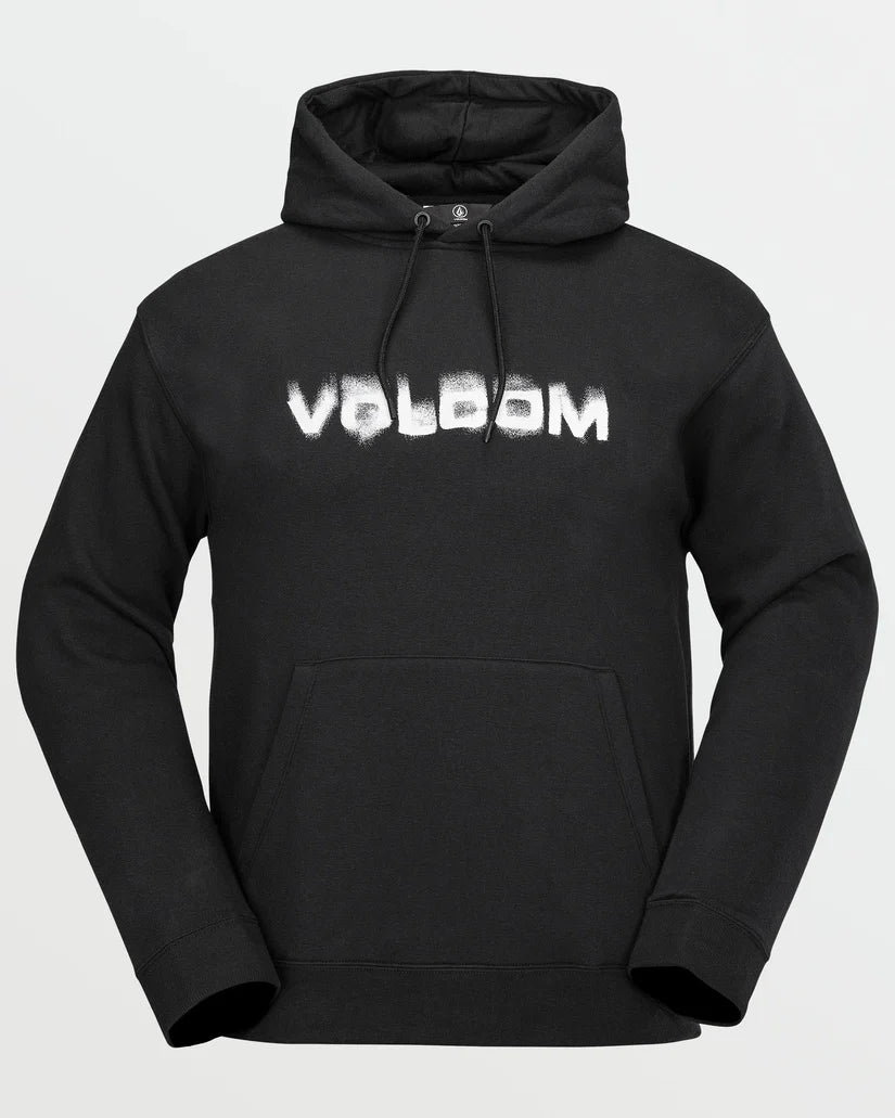 Volcom 2025 Essential Hoodie - Black - Switch Skate & Snow