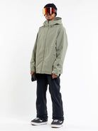 Volcom 2025 Freakin Snow Chino Pant - Black - Switch Skate & Snow