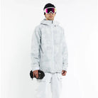 Volcom 2026 2836 Ins Jacket - White Camo - Switch Skate & Snow