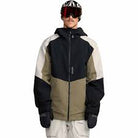 Volcom 2026 Brighton Full Zip Jacket - Military - Switch Skate & Snow