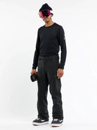 Volcom 2026 Freakin Snow Chino Snowboard Pants - Black - Switch Skate & Snow