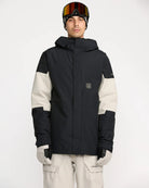 Volcom 2026 Primry Ins Jacket - Black - Switch Skate & Snow