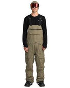 Volcom 2026 Roan Bib Overall - Miltary - Switch Skate & Snow