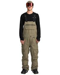 Volcom 2026 Roan Bib Overall - Miltary - Switch Skate & Snow