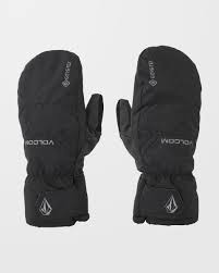 Volcom 2026 Stay Dry Gore - Tex Mitt - Black - Switch Skate & Snow