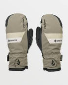 Volcom 2026 Stay Dry Gore - Tex Mitt - Military - Switch Skate & Snow