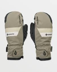Volcom 2026 Stay Dry Gore - Tex Mitt - Military - Switch Skate & Snow