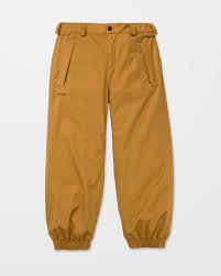 Volcom 2027 Arthur 20K Pants - Bear Brown - Switch Skate & Snow