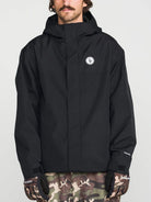 Volcom 2027 BuckThreeEighty Ins Jacket - Black - Switch Skate & Snow