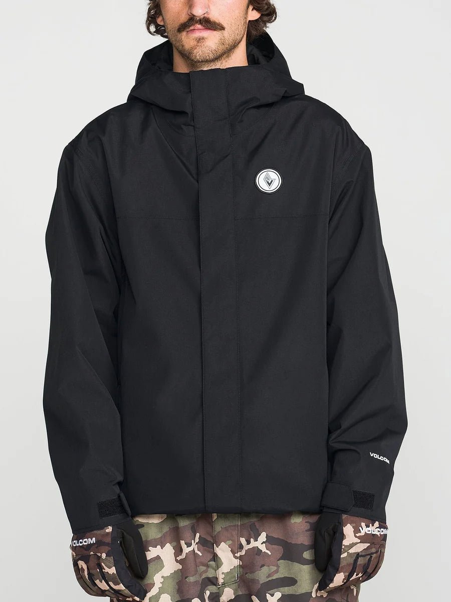 Volcom 2027 BuckThreeEighty Ins Jacket - Black - Switch Skate & Snow