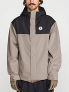 Volcom 2027 BuckThreeEighty Ins Jacket - Khaki - Switch Skate & Snow