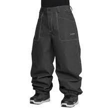 Volcom 2027 Lapper Pants - Black - Switch Skate & Snow