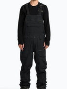 Volcom 2027 Roan Overall Bib - Black - Switch Skate & Snow