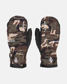 Volcom 2027 Stay Dry Gore-Tex Mitt - Camo - Switch Skate & Snow