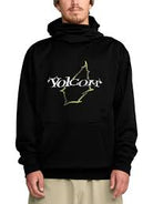 Volcom Hydro Riding Hoodie - Black - Switch Skate & Snow