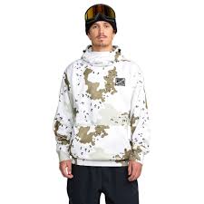 Volcom Hydro Riding Hoodie - White - Switch Skate & Snow