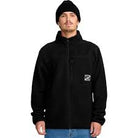 Volcom Nelson Sherpa Full Zip - Black - Switch Skate & Snow