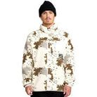 Volcom Nelson Sherpa Full Zip - White - Switch Skate & Snow
