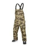 Volcom Roan Bib Overall - Camo - Switch Skate & Snow