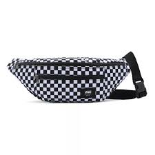 Vans Ward Cross Body Bag - Black/White Checkerboard