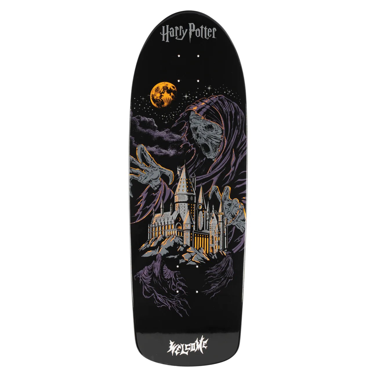 Welcome X Harry Potter Dementor Deck - 10.125 - Switch Skate & Snow