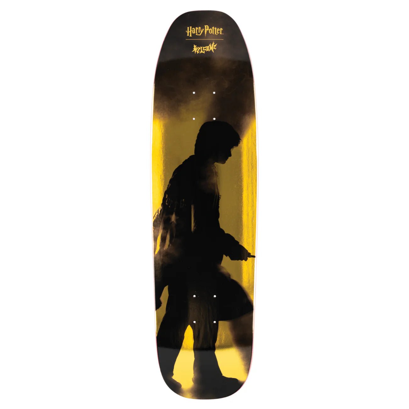 Welcome X Harry Potter Seeker Deck - 8.75 - Switch Skate & Snow